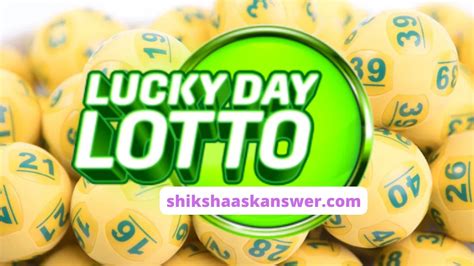Illinois Lucky Day Lotto Evening Numbers 2022.